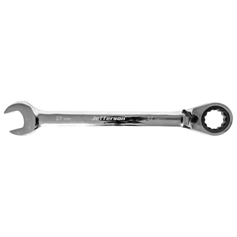 Jefferson 27mm Reversible Ratchet Spanner