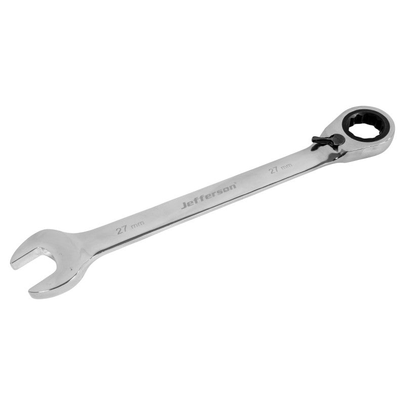 Jefferson 27mm Reversible Ratchet Spanner