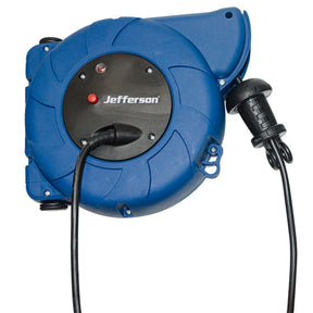 Jefferson 1500W Retracting Cable Reel 1.0 Core (230V)