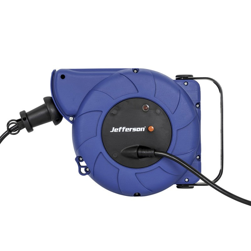 Jefferson Retracting Cable Reel 10M 230v 1.5 Core