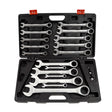 Jefferson 20 Piece Combination Ratchet Spanner Set
