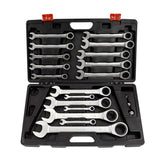 Jefferson 20 Piece Combination Ratchet Spanner Set