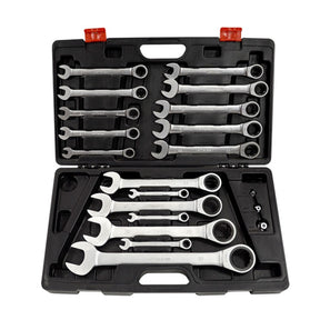 Jefferson 20 Piece Combination Ratchet Spanner Set