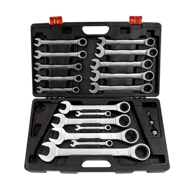 Jefferson 20 Piece Combination Ratchet Spanner Set