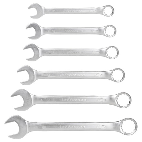 Jefferson 6 Piece Jumbo Spanner Set