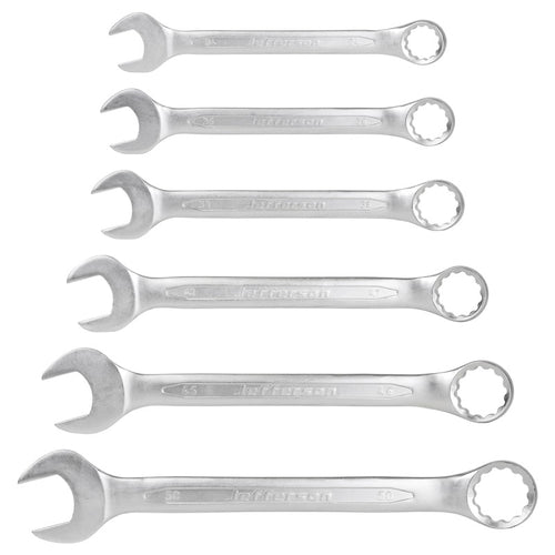 Jefferson 6 Piece Jumbo Spanner Set