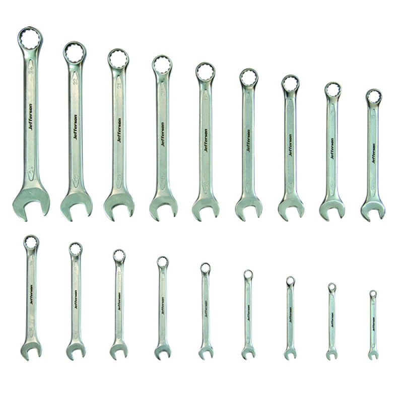 Jefferson Combination Spanner Set
