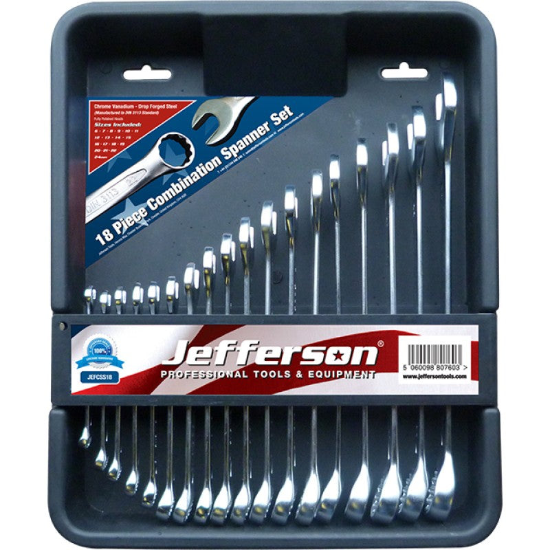 Jefferson Combination Spanner Set