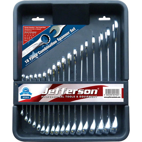 Jefferson Combination Spanner Set