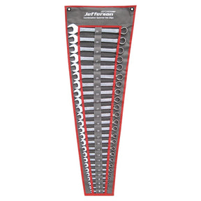 Jefferson 25 Piece Mirror Polished Combination Spanner Set