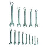 Jefferson 14 Piece Imperial Combination Spanner Set