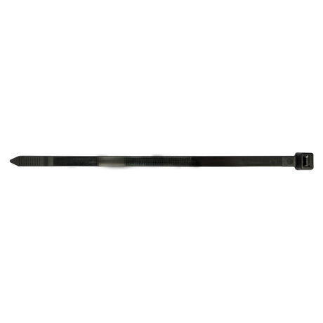 Jefferson x Black Cable Tie (Pack of 100)
