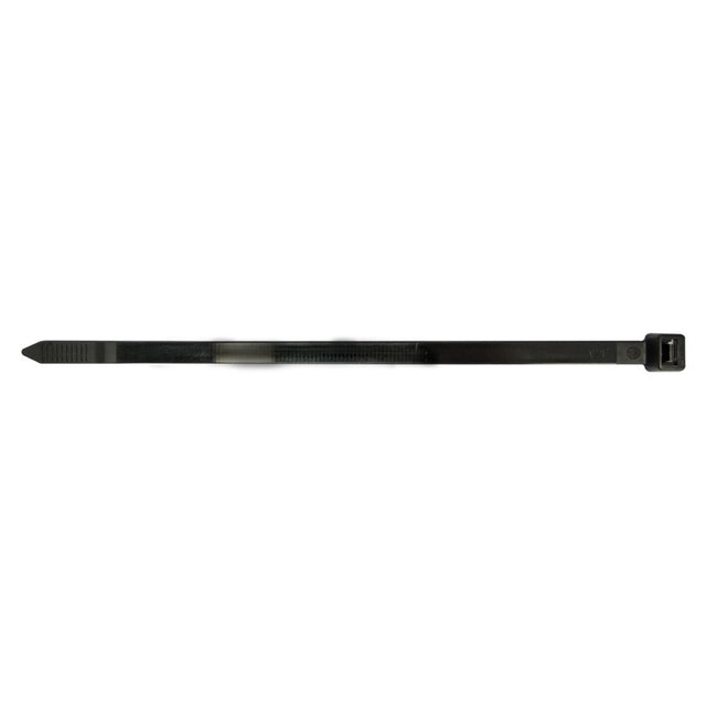 Jefferson x Black Cable Tie (Pack of 100)