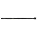 Jefferson x Black Cable Tie (Pack of 100)