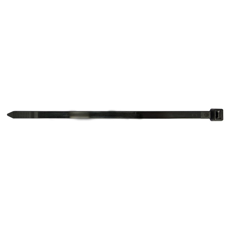 Jefferson x Black Cable Tie (Pack of 100)