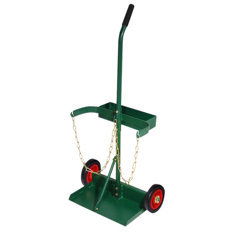 Jefferson Double Cylinder Trolley 6" Wheels Single Handle