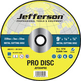Jefferson Metal Cutting Abrasive Disc