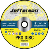 Jefferson Metal Cutting Abrasive Disc