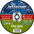 Jefferson Stone Cutting Abrasive Disc