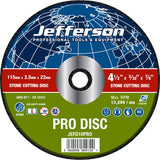 Jefferson Stone Cutting Abrasive Disc