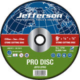 Jefferson Stone Cutting Abrasive Disc