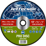 Jefferson Stone Cutting Abrasive Disc