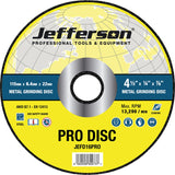 Jefferson Metal Grinding Abrasive Disc