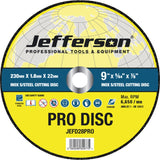 Jefferson x INOX Cutting Disc