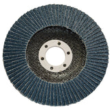 Jefferson 4.5" Abrasive Flap Disc (P80 Zircon)