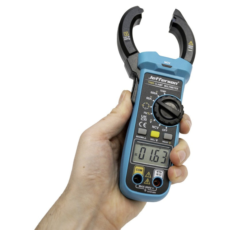 Jefferson 600A Clamp Meter