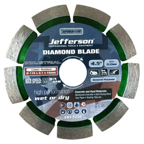 Jefferson Industrial Diamond Blade