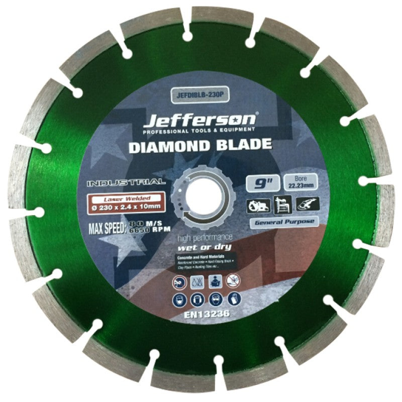 Jefferson Industrial Diamond Blade