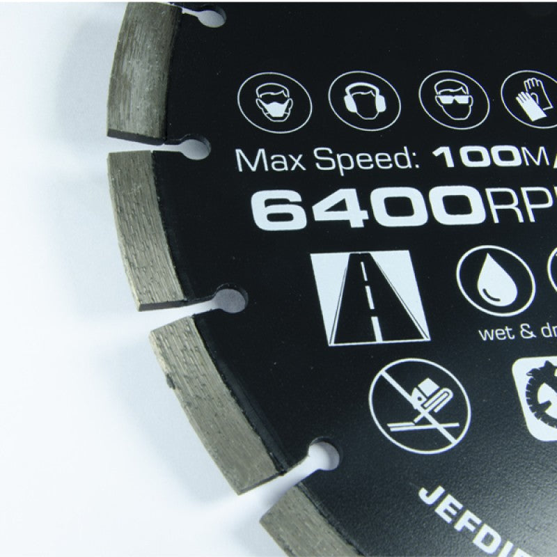 Jefferson Industrial Diamond Blade (Asphalt)