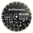 Jefferson Industrial Diamond Blade (Asphalt)