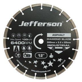 Jefferson Industrial Diamond Blade (Asphalt)