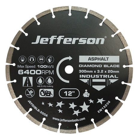 Jefferson Industrial Diamond Blade (Asphalt)