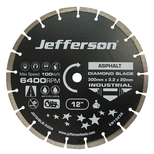 Jefferson Industrial Diamond Blade (Asphalt)
