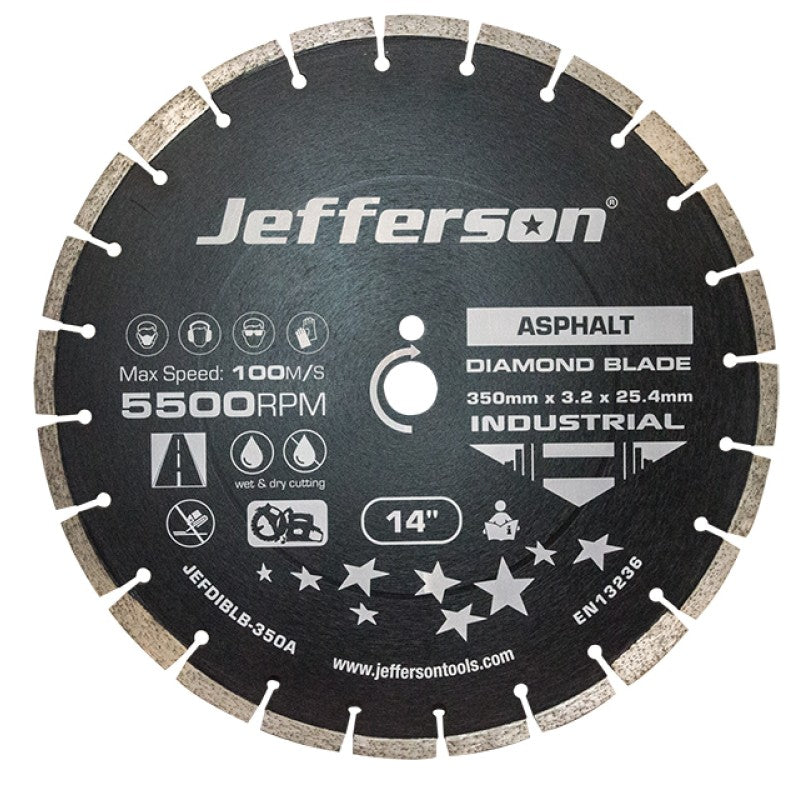 Jefferson Industrial Diamond Blade (Asphalt)