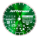 Jefferson Industrial Diamond Blade