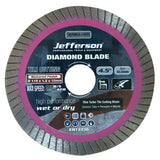 Jefferson Tile Cutting Diamond Blade
