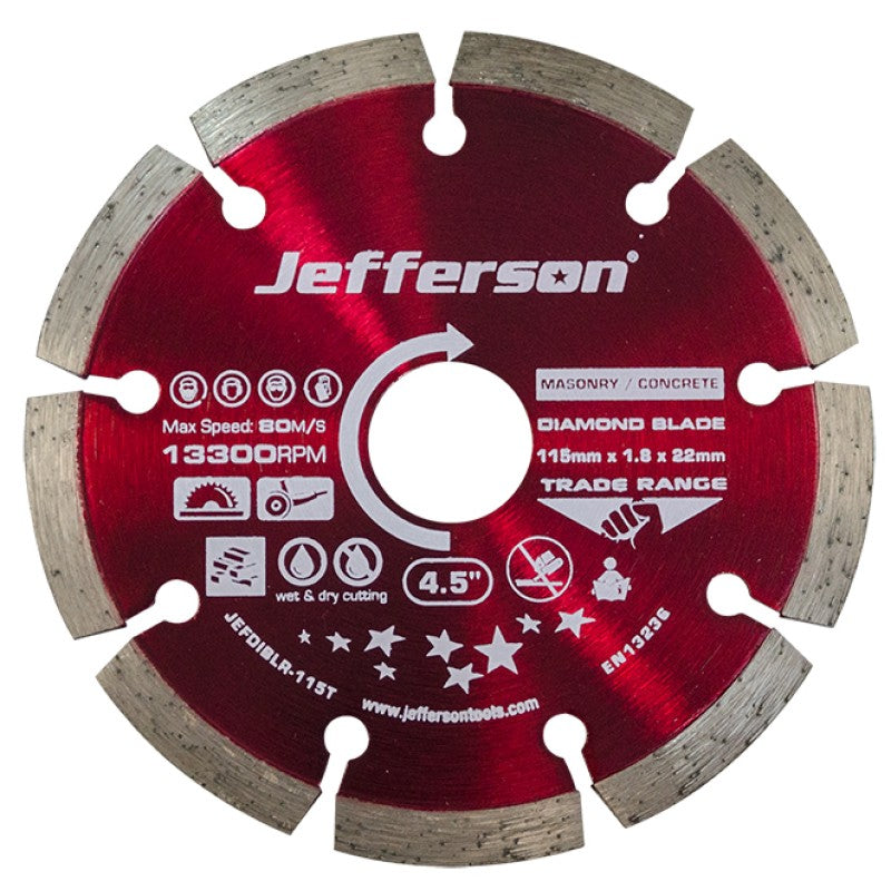 Jefferson General Purpose Diamond Blade