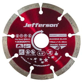 Jefferson General Purpose Diamond Blade