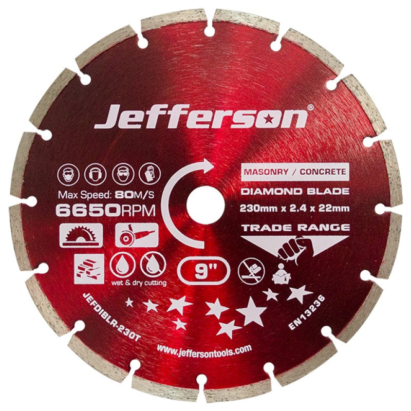 Jefferson General Purpose Diamond Blade