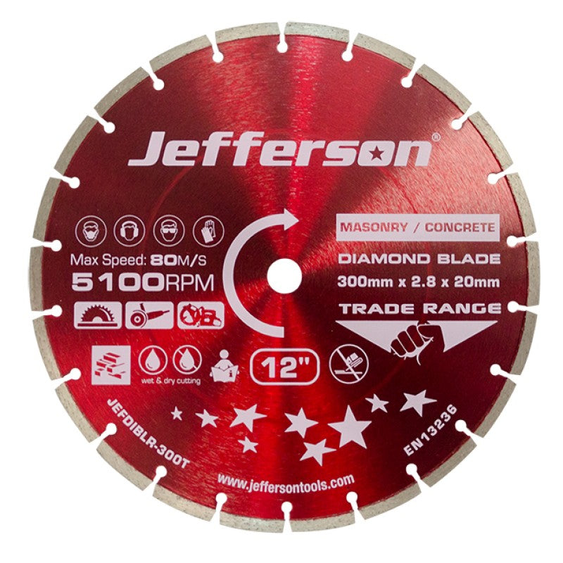 Jefferson General Purpose Diamond Blade