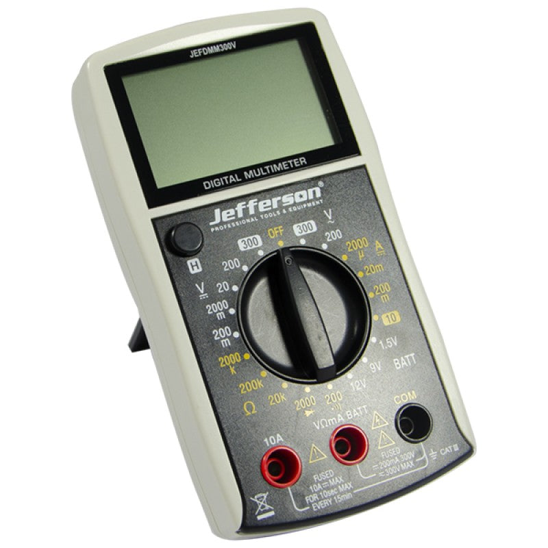 Jefferson 300V Digital Multimeter
