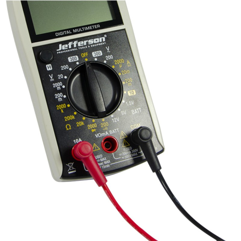 Jefferson 300V Digital Multimeter