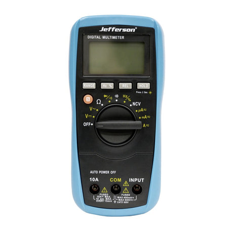 Jefferson 600V Digital Multimeter