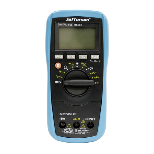 Jefferson 600V Digital Multimeter