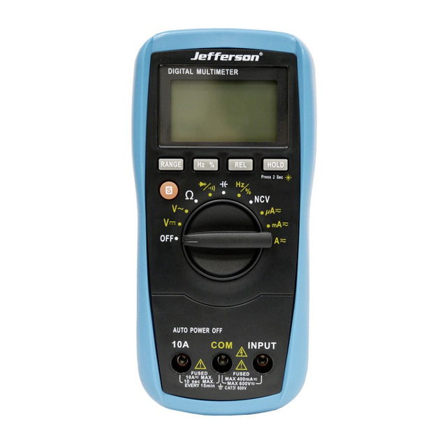 Jefferson 600V Digital Multimeter