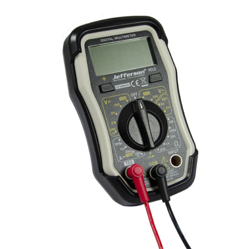 Jefferson 600V Digital Multimeter